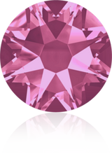 Swarovski Glue On Flatback Crystals: Rose