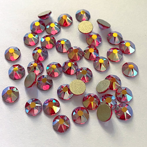 AAA+ Glitz It GLUE ON  Flatbacks Crystals: Siam AB