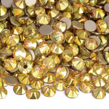 AAA+ Glitz It GLUE ON  Flatbacks Crystals: Metallic Sunshine