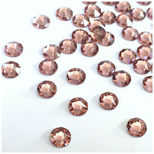 Swarovski Glue On Flatback Crystals: Blush Rose