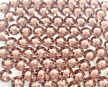 Swarovski Glue On Flatback Crystals: Blush Rose