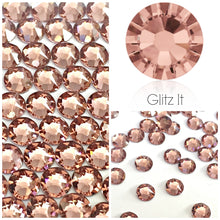 Swarovski Glue On Flatback Crystals: Blush Rose