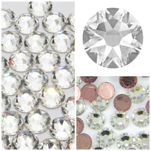 Swarovski Hotfix Flatbacks: Clear