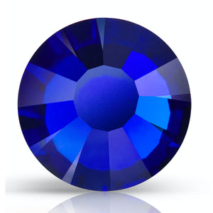 Preciosa®️ Glue On Flatbacks : Cobalt Blue