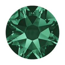 Swarovski Hotfix Flatbacks: Emerald - Glitz It