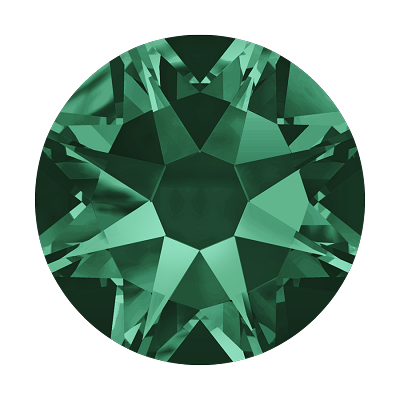 Swarovski Hotfix Flatbacks: Emerald - Glitz It