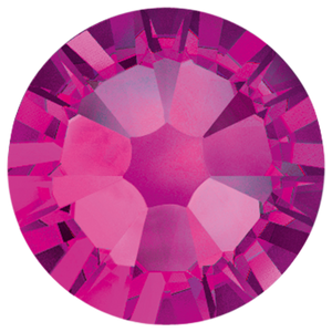 Swarovski Fuchsia (Pink) Crystals Glue On Flatbacks - Glitz It