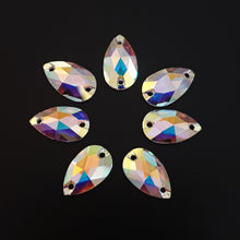 Lumina Sew On Crystals: Pear Drop 3230 AB