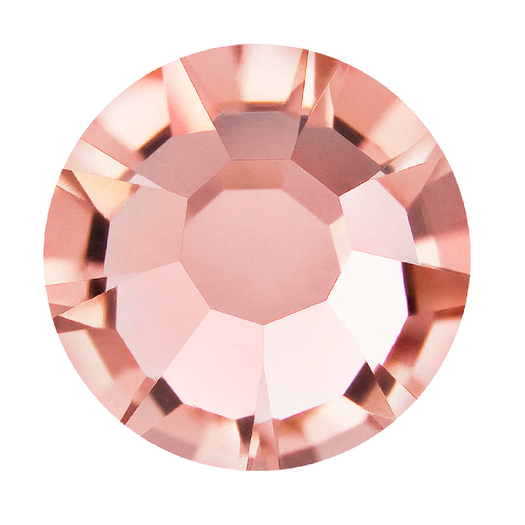 Preciosa®️ Glue On Flatbacks : Rose Peach