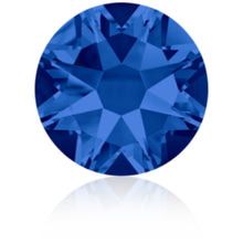Swarovski Glue On Flatback Crystals: Capri Blue