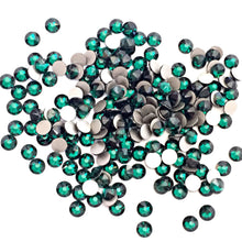 Swarovski Emerald Crystals Glue On Flatbacks - Glitz It