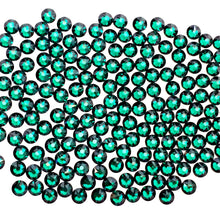 Swarovski Emerald Crystals Glue On Flatbacks - Glitz It