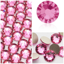 Swarovski Glue On Flatback Crystals: Rose