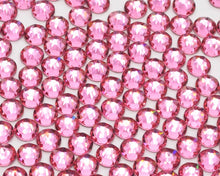 Swarovski Glue On Flatback Crystals: Rose