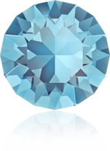 Swarovski Aquamarine Blue Chaton Crystals - Glitz It