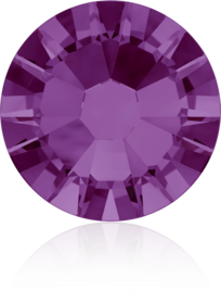 Swarovski Amethyst Purple Crystals Mixed Size Glue On Flatbacks Small to Medium - Glitz It