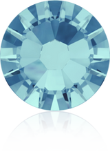 Swarovski Aquamarine Crystals Glue On Flatbacks - Glitz It