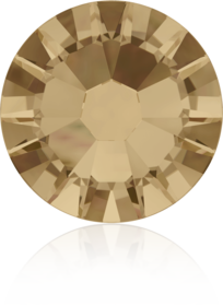 Swarovski Golden Shadow Crystals Glue On Flatbacks - Glitz It