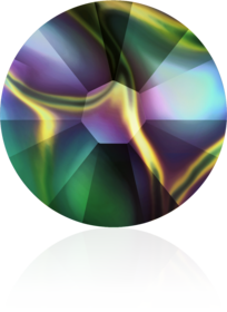 Swarovski Rainbow Dark Crystals Glue On Flatbacks - Glitz It