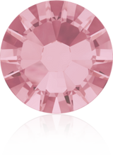 Swarovski Light Rose (Pink) Crystals Glue On Flatbacks - Glitz It