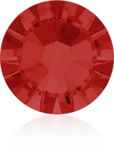 Swarovski Light Siam (Red) Crystals Glue On Flatbacks - Glitz It