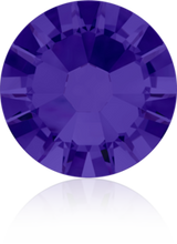 Swarovski Purple Velvet Crystals Mixed Size Glue On Flatbacks Small to Medium - Glitz It
