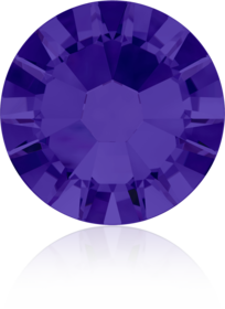 Swarovski Purple Velvet Crystals Mixed Size Glue On Flatbacks Small to Medium - Glitz It
