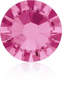 Swarovski Hotfix Flatbacks: Rose (Pink) - Glitz It