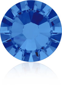 Swarovski Sapphire (Blue) Crystals Glue On Flatbacks - Glitz It