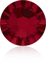 Swarovski Siam (Red) Crystals Glue On Flatbacks - Glitz It