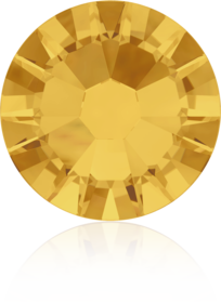 Swarovski Sunflower Yellow Crystals Mixed Size Glue On Flatbacks Small to Medium - Glitz It