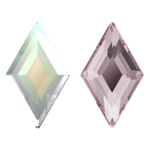 Swarovski 2773 Diamond Shape Crystals Glue On Flatbacks - 6.6mm