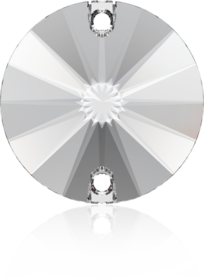 Swarovski® Sew On Crystals: Rivoli 3200 Clear - Glitz It