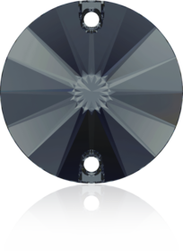 Swarovski® Sew On Crystals: Rivoli 3200 Graphite - Glitz It