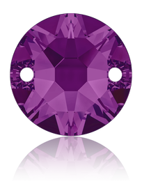 Swarovski® Sew On Crystals: Xirius 3288 Amethyst - Glitz It