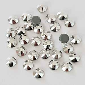 AAA+ Glitz It HOTFIX Flatback Crystals : Metallic Silver