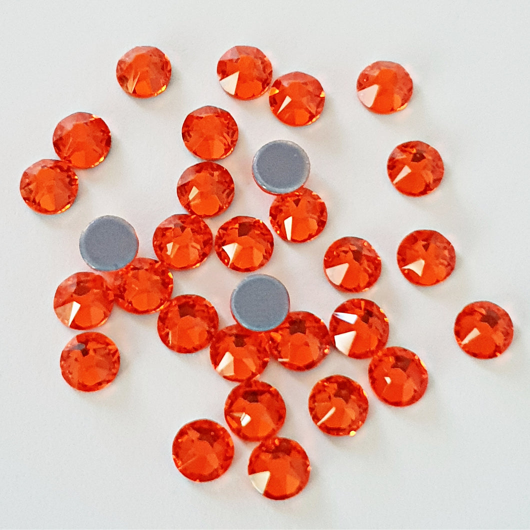AAA+ Glitz It HOTFIX Flatback Crystals : Orange
