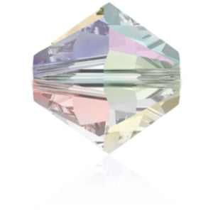Swarovski® Xilion 5328 Bicone Crystal Beads: ABX2 - Glitz It