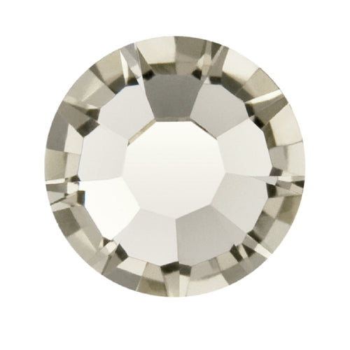 Preciosa®️ Glue On Flatbacks : Black Diamond