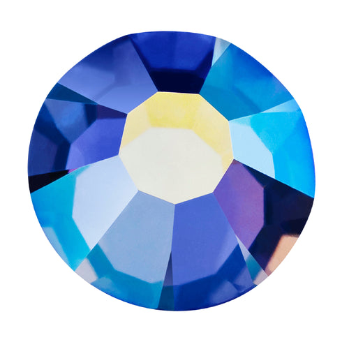 Preciosa®️ Glue On Flatbacks : Blue Voilet AB