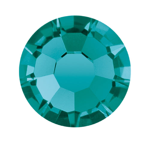 Preciosa®️ Glue On Flatbacks : Blue Zircon