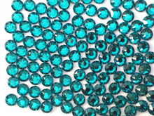 Swarovski Blue Zircon Crystals Glue On Flatbacks - Glitz It