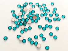 Swarovski Hotfix Flatbacks: Blue Zircon - Glitz It