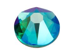Swarovski Blue Zircon Shimmer Crystals Mixed Size Glue On Flatbacks Small to Medium - Glitz It
