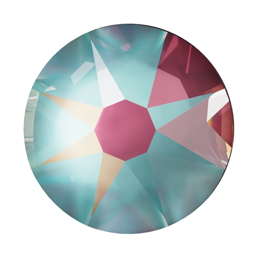 Swarovski Burgundy DeLite UNFOILED Crystals Glue On Flatbacks - Glitz It