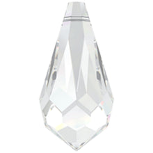 Swarovski Classic Drop Pendant 6000: Clear - Glitz It