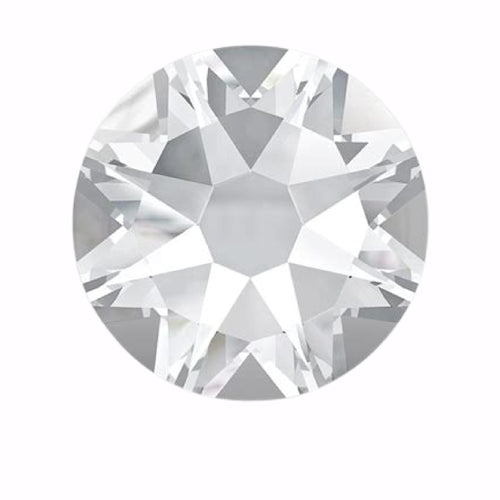 AAA+ Glitz It HOTFIX Flatback Crystals : Clear