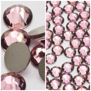 Swarovski Antique Pink Crystals Glue On Flatbacks - Glitz It
