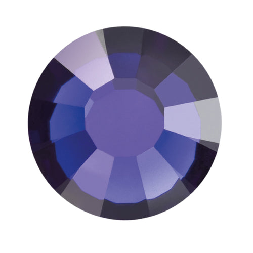 Preciosa®️ Glue On Flatbacks : Dark Indigo