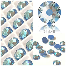 Swarovski Ocean DeLite UNFOILED Crystals Glue On Flatbacks - Glitz It